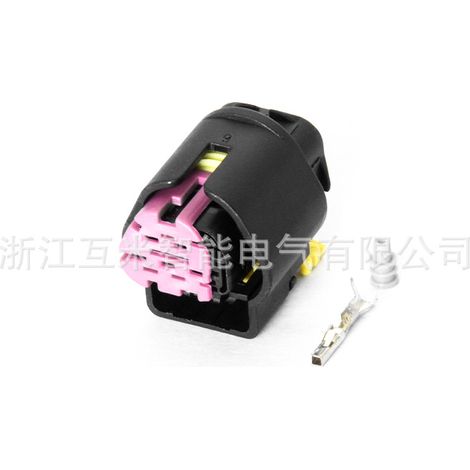 DJ7052F-1.2-21 Applicable Automotive Air Flow Meter Plug Connector 1928405138 (1/3)