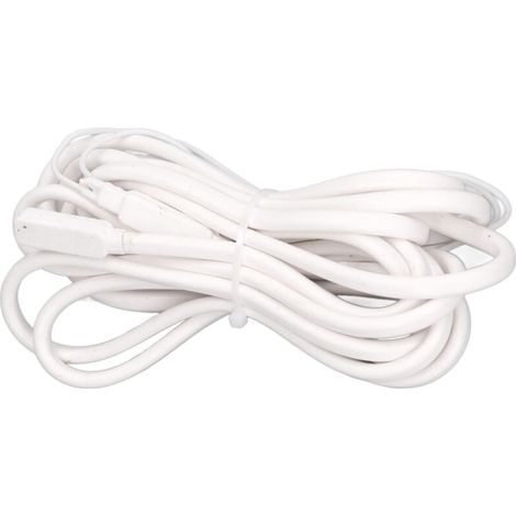 Heating Cable for Water Pipe, Silicone Rubber Thermal Conductor, 160W AC 200V, 4M, Waterproof Defrosting Cable for Residential Heating, Protection (1/5)