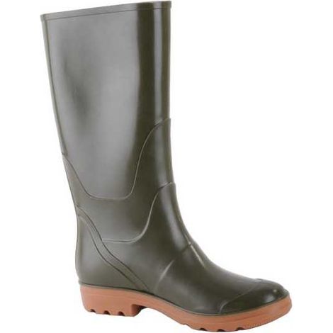 Stivali Gomma Country Ginocchio 42 Verde