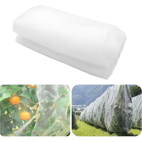 Filet Anti-Insectes, 2.5x10m Filet de Protection Jardin Anti Insectes Filet Protection Insectes Potager pour Plantes Légumes Fruits Fleurs Serre,OUYLAF (1/5)