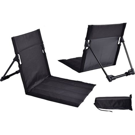 Silla plegable portátil,1 pieza,Alfombrilla para silla de jardín,Silla plegable para uso exterior en la playa,39,5 x 39 x 68 cm (1/5)