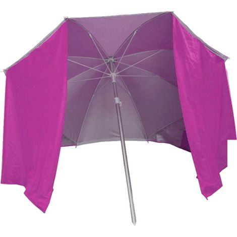 Parasol de plage Marbueno SUMMER 10112R Rose Ø 180 cm