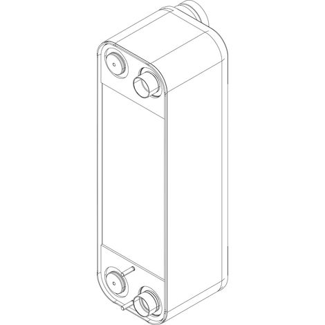 Ersatzteil 8738206733 Verdampfer ACH112AM-076 Alfa Laval von BOSCH - 8738206733