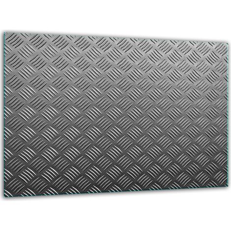 Tagliere in vetro temperato 30x22 cm, grigio (1/5)