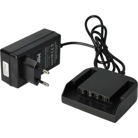 vhbw caricabatterie compatibile con Würth 14.4 V SD-LI14.4V Lithium-Ion batterie Li-Ion di attrezzi