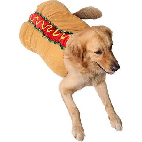 Pet Supplies Carnival Keep Warm Carnival Dog Christmas Hot Dog Hamburger Pet Party Costume（XXS） (1/5)