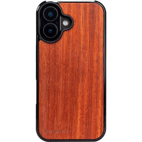 Custodia in legno Bewood per iPhone 16 PADOUK (1/5)