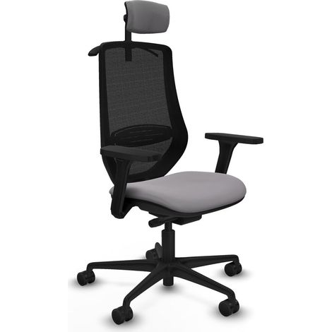 Sedia Ufficio con Poggiatesta Mardos traslack Piqueras y Crespo D036N2H Grigio (1/5)