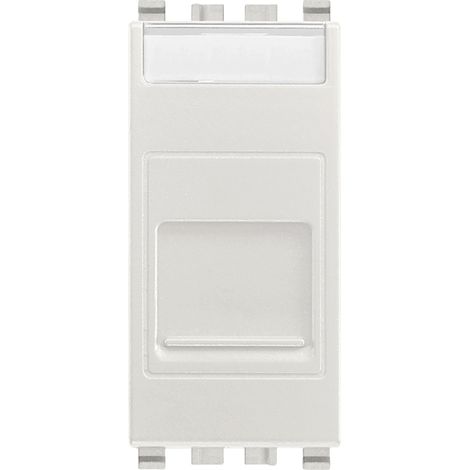VIMAR - 20337.6.N Presa RJ45 Cat6 UTP con portello Next