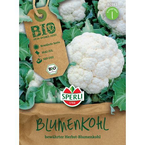 Sperli Blumenkohl Flora Blanca - 1 Portion (1/3)