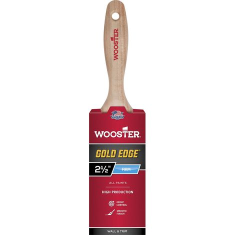 Wooster Gold Edge - Varnish Paint Brush - 2.5 Inch