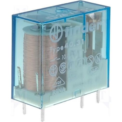 RELAIS FINDER 12Vdc 1Cto Geschaltet 10A/250Vac 40319012.000 RL118
