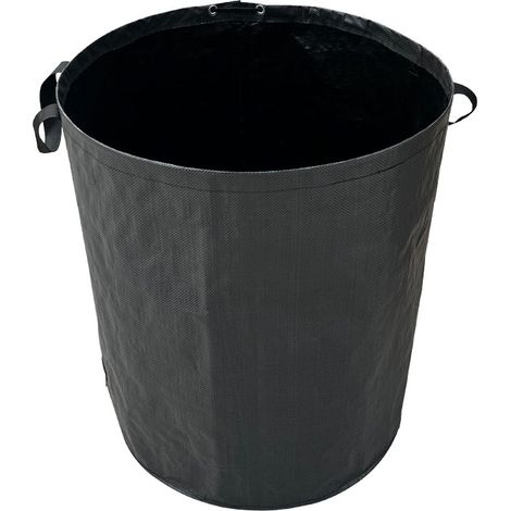Conteneur à déchets de jardin / poubelle à feuilles 272 litres