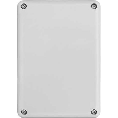 Boîte en polycarbonate pour armoire de contrôle START-S2XL & START-S7LT complète de couvercle et vis Nologo BOX-2 (1/2)