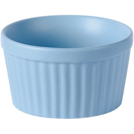 Plats à soufflé en porcelaine, ramequins pour soufflé, crème brûlée et glace (1/5)