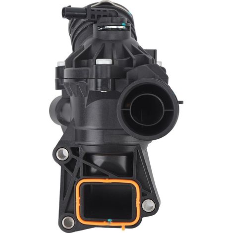 Boîtier de thermostat 2762000515 - Boîtier de thermostat de liquide de refroidissement moteur - Excellente dissipation de chaleur - Remplacement pour Mercedes-Benz W204, W207 et W212 (1/5)