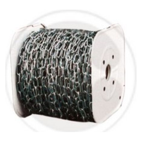 1 mtl de chaA ne gA noise en acier galvanisA ChaA nes 20 maillons 4,4 mm