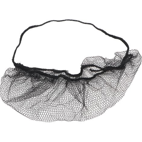 100 Filets Barbe Jetables en Nylon Élastique Respirant Sans Latex pour Hommes (1/5)