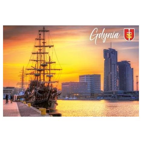 Ich liebe Polen Gdynia Magnet PD-gdynia-15