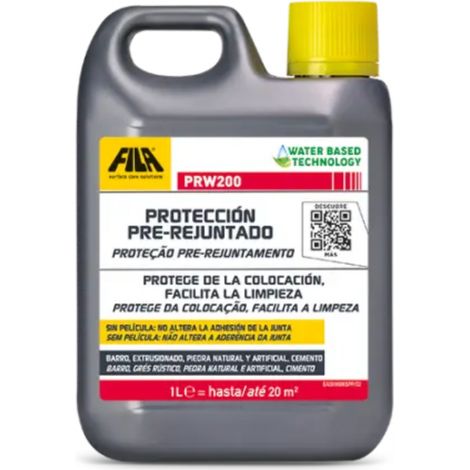 PRW200 - Impermeabilizante Pre-Rejuntado para Materiales / Palet 21 Cajas 4 un 5 L / Hidrófugo
