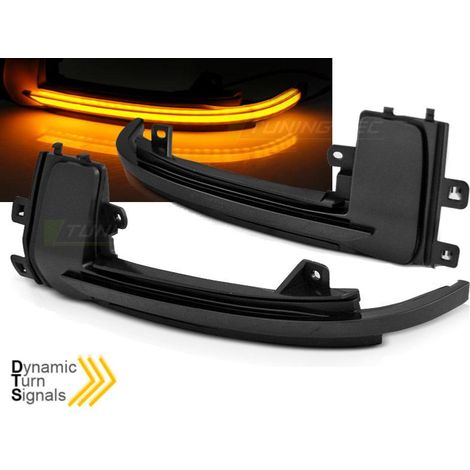Paire Clignotant Retroviseur Led Audi S5 B8 de 2010 a 2016 Fume-34396350 (1/3)