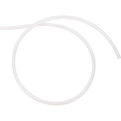 Tuyau pneumatique flexible en TPU transparent de 3 mètres, pour compresseur d'air, produits chimiques, carburant et huile (TPU0805 OD8 x ID5).