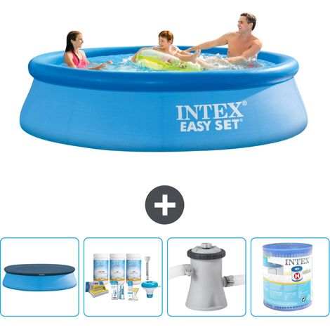 Intex Piscine Easy Set Ronde - 305x76 cm - 5-pièces S30515 (1/5)