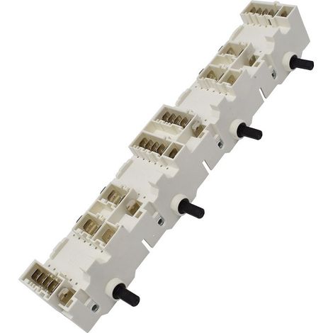 Faure 3570371041 Interruttore completo 4 selettore piano cottura
