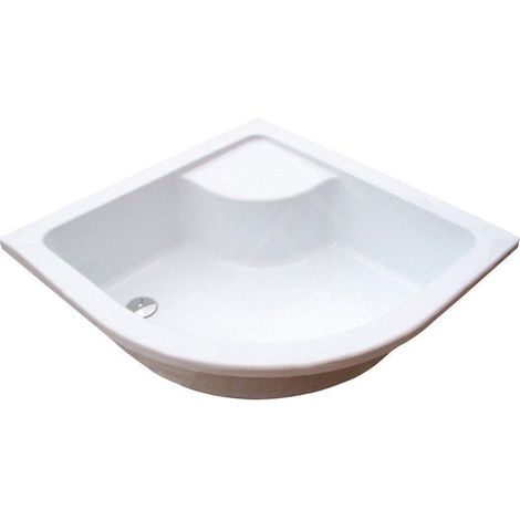 Ravak Minivana - Receveur de douche profond Sabina 80-LA, 800x800 mm, AntiBac, blanc A214001020 (1/5)