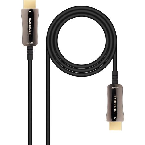 Câble Hdmi V2.1 8k@60hz Aoc Fibre 10m Nanocable 10.15.2110 (1/3)