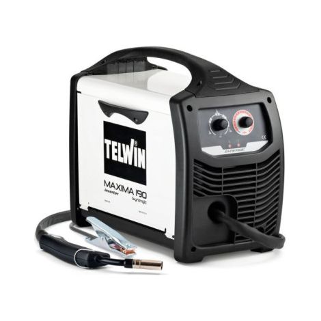 Soldadora inverter de hilo Maxima 190 Synergic (1/5)