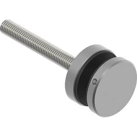 Glaspunkthalter für 8 - 18 mm Glas, ø 40 mm, Edelstahl V2A (1/2)