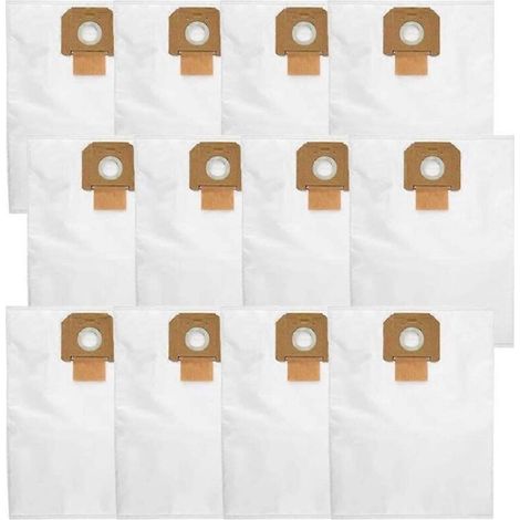 Sac à poussière de rechange pour aspirateurs de la série GAS 35, compatible avec les modèles 35 M AFC et GAS 35 L AFC, pour aspirateurs professionnels. (1/5)