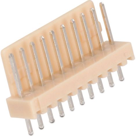 ECON CONNECT Barrette mâle série PS, 10 broches, droit