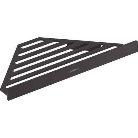 hansgrohe AddStoris Corner Shower Caddy Shelf Matt Black - 41741670 (1/5)