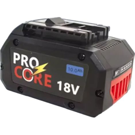 Ersatzakku, 10000 mAh Kapazität, kompatibel mit Elektrowerkzeugen, 10,0 Ah – 1 Stück (1/2)