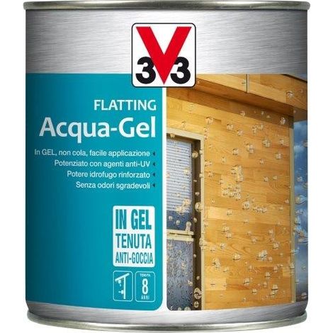 FLATTING ACQUA GEL 750ML NOCE SCURO
