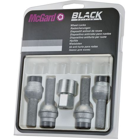 4 Vis Antivol Sub Mcgard M14x1.5- R14- Long. 34mm- D19mm - 28044SUB (1/2)
