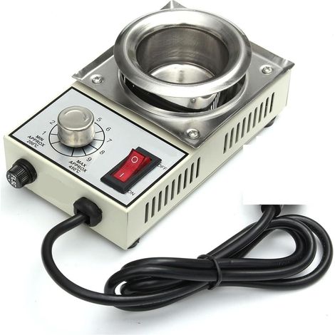Pot de Soudure à température contrôlée 150W, boîtes de Conserve en Fer Blanc (1/4)