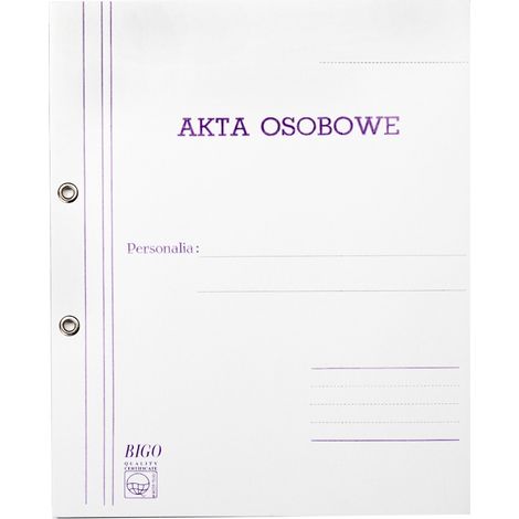 BORSA PORTA DOCUMENTI PERSONALE BIGO A""10 (1/5)