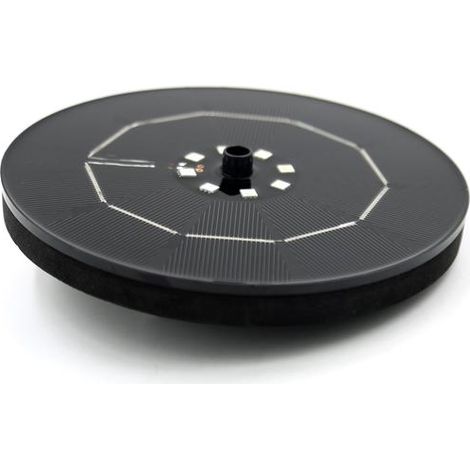 Fontaine solaire avec batterie 16 cm (1/5)