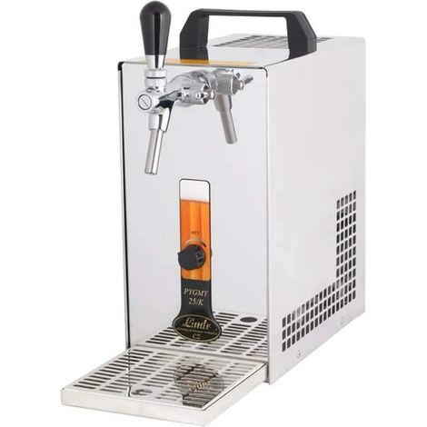 Spillatore birra, Dispenser birra, Macchina per birra con pompa a membrana PYGMY 20/K 1-linea, 25 litri/h - Green Line (1/5)