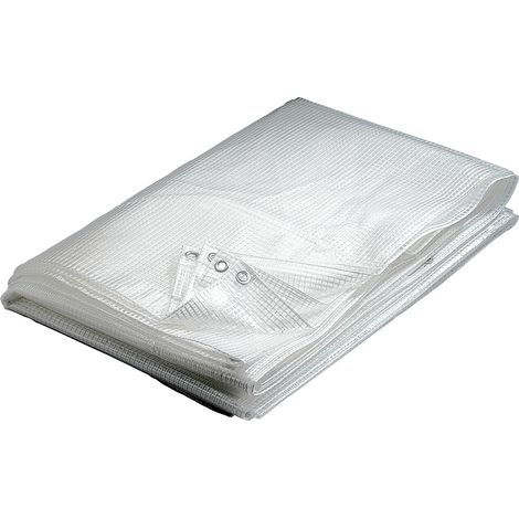 Telo trasparente 300 g/m2 WERKA PRO6 x 10 m