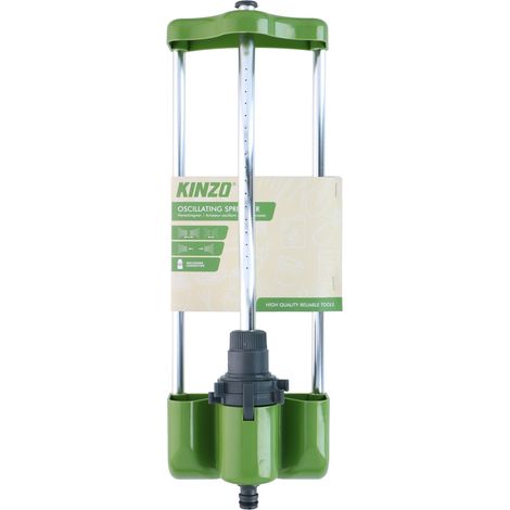 Kinzo Arroseur de jardin Vert H12xl14xL44cm