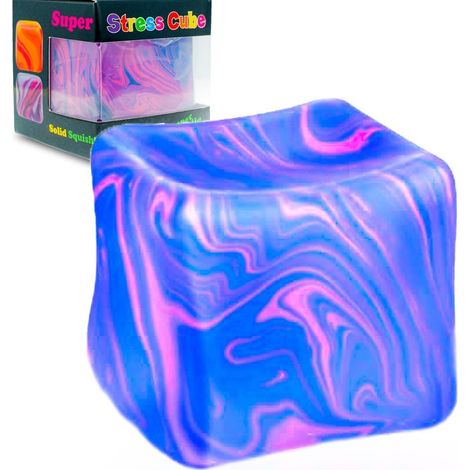 Giocattolo antistress Nee Doh Dreamy Water Drop Flow Pattern Quadrato Maltose Pinch Mouse (1/4)