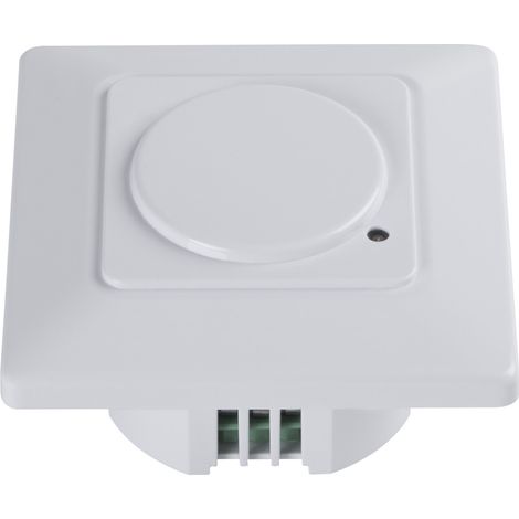 Détecteur de mouvement HF – Encastré – 9m – 180° – Blanc – Kanlux (1/3)