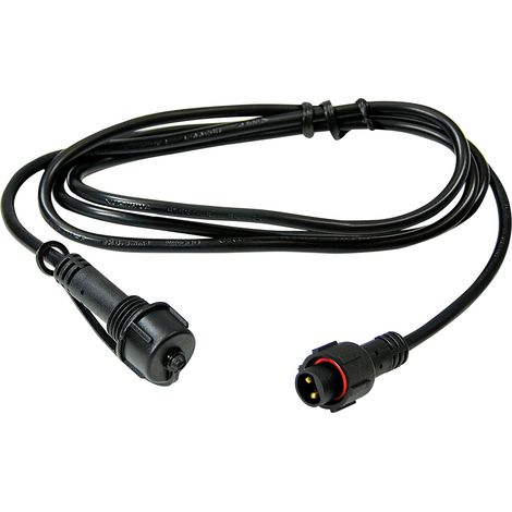 Prolunga per ghirlanda esterna 1,5 m IP44 36V Polux (1/5)