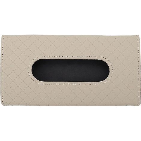 Étui de rangement en cuir pour voiture (1/3)