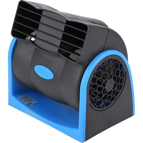 Ventilateur électrique 12V pour voiture, mini silencieux, vitesse réglable, compact pour auto et véhicule (1/5)