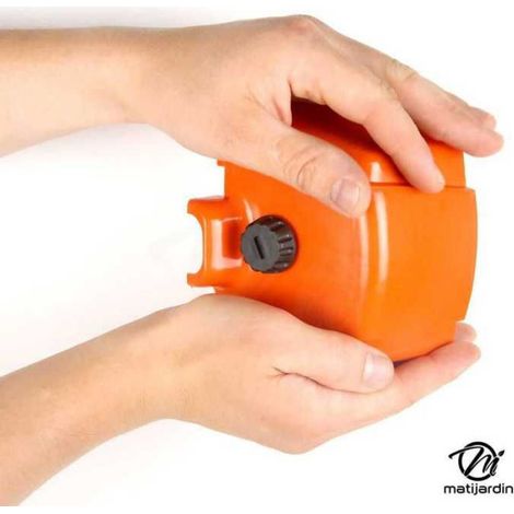 Carter carburateur pour tronçonneuse Stihl MS380 (1/3)